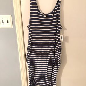 Brand new with tag maternity tank dress